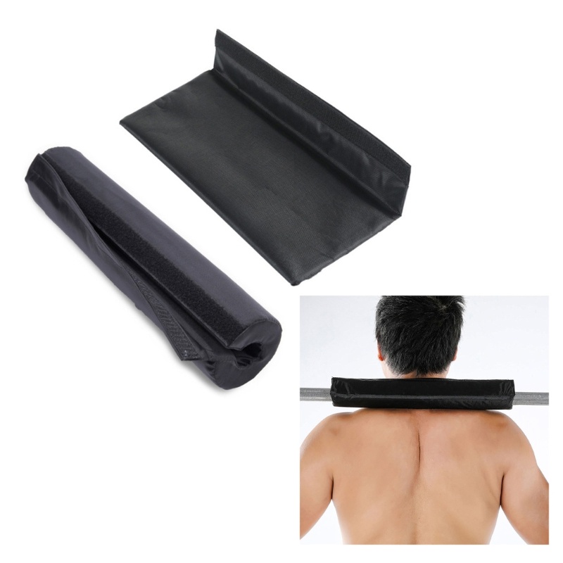 Sup Breathable Gym ไหล่แผ่นป้องกันปรับ Barbell Squat Pad Squat คอ Pad การฝึกอบรม Barbell ฝาครอบ Squa