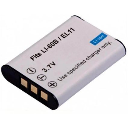 แบตกล้อง OLYMPUS LI-60B ใช้กับกล้องรุ่น : EVOLT E-510 ,C-5060 Wide Zoom,EVOLT E-500,E-30,EVOLT E-330