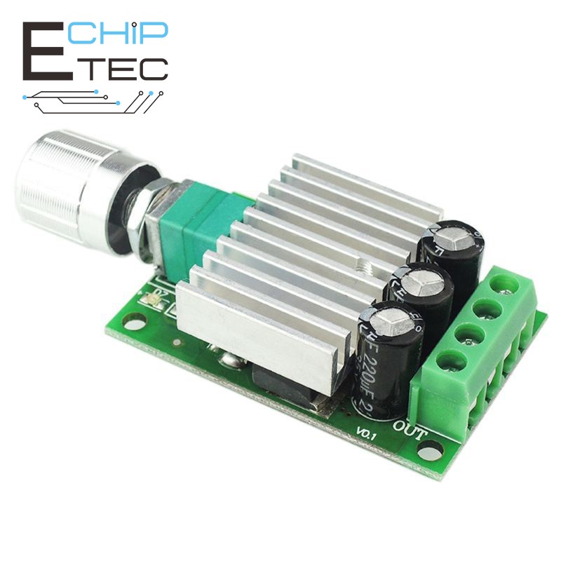 1PCS 12V 24V 10A PWM DC มอเตอร์ควบคุมความเร็วตัวควบคุมปรับ governor dimming สวิทช์ควบคุมพัดลมมอเตอร์ไฟ LED