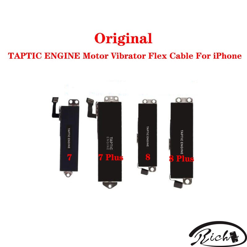 Taptic ENGINE สายแพสั่นสะเทือนมอเตอร์ แบบเปลี่ยน สําหรับ iPhone 7 8 Plus