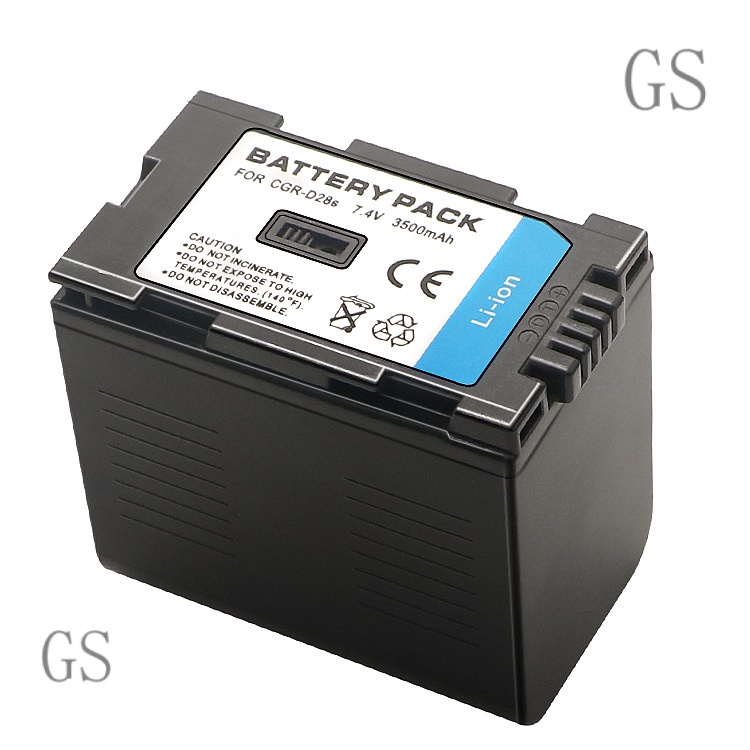 GS Compatible with Panasonic Panasonic CGA-D28S Lithium Battery CGR-D320 Digital Camera Battery