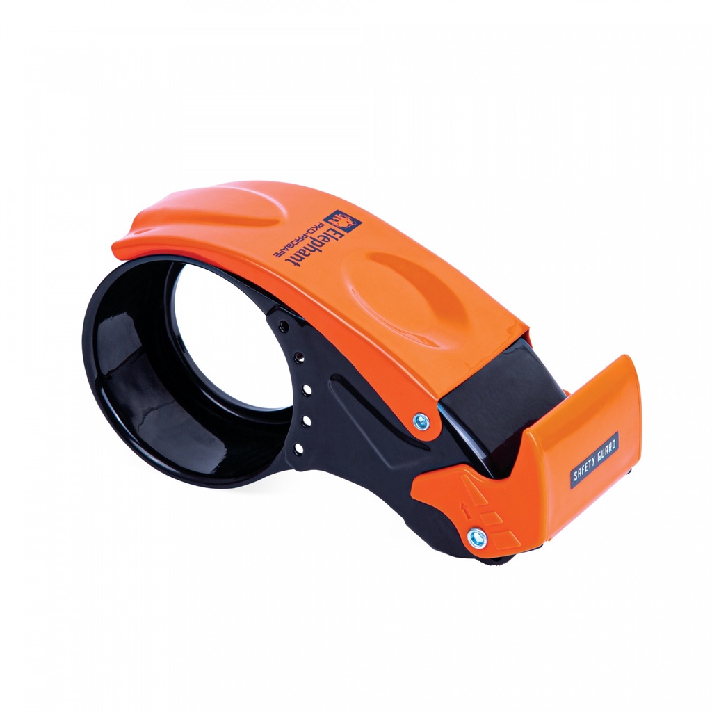 GlobalHouse Elephant ที่ตัดเทป OPP ปิดกล่อง รุ่น PKD-Prosafe สีส้ม สินค้าของแท้คุณภาพดี