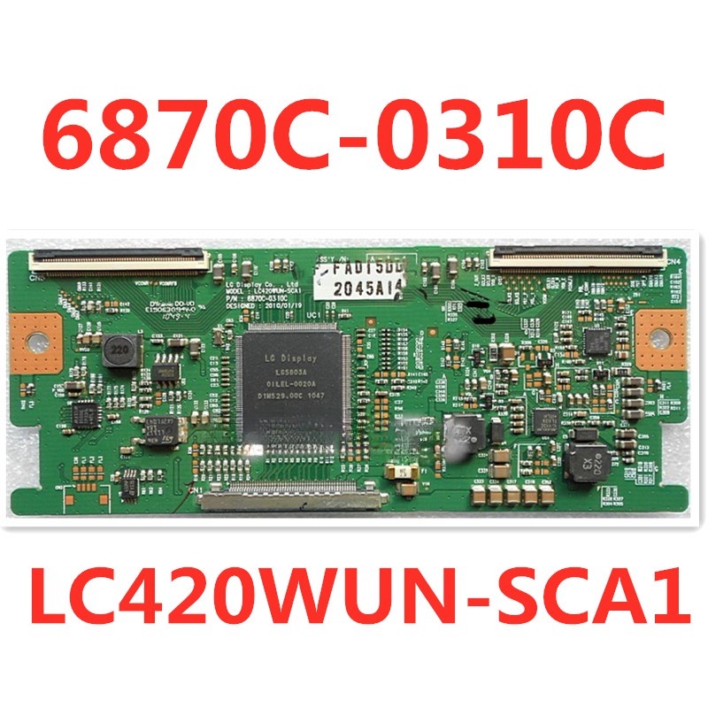 6870c-0310c TCON logic board LC420WUN-SCA1 6870c-0310c TV T-CON lc420wun รับประกันคุณภาพ 6870c 0310c