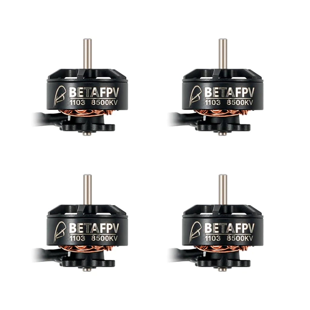 มอเตอร์ไร้แปรงถ่าน BETAFPV 1103 8500KV 11000KV เพลา 1.5 มม. 3S สําหรับเครื่องบินบังคับ Pavo20 4 ชิ้น