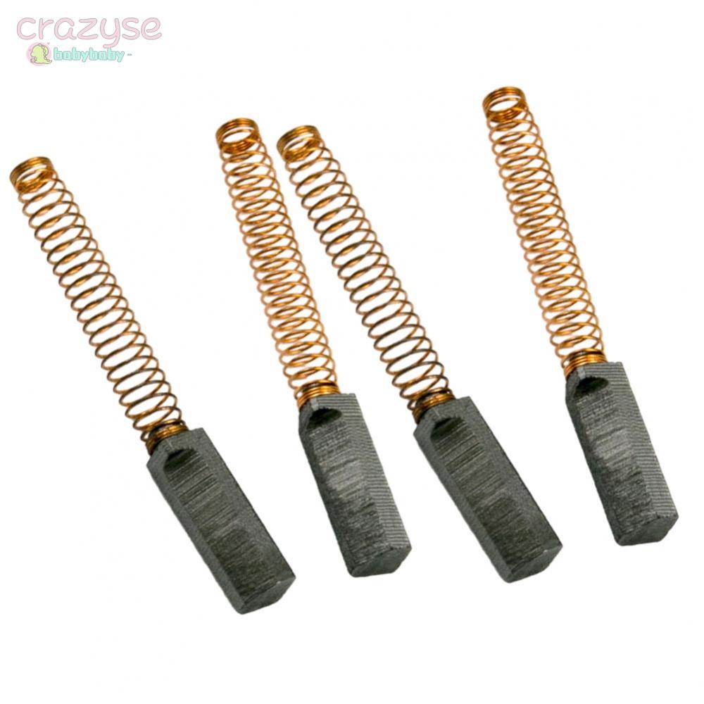 แปรงคาร์บอน ทนทาน สําหรับ KitchenAid 5K5SSWHK55K ชุดละ 4 ชิ้น
