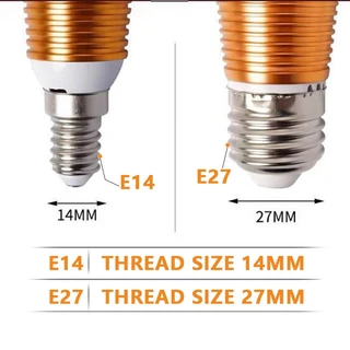 หลอดไฟโคมไฟระย้า E14 E27 5W Led สไตล์วินเทจ