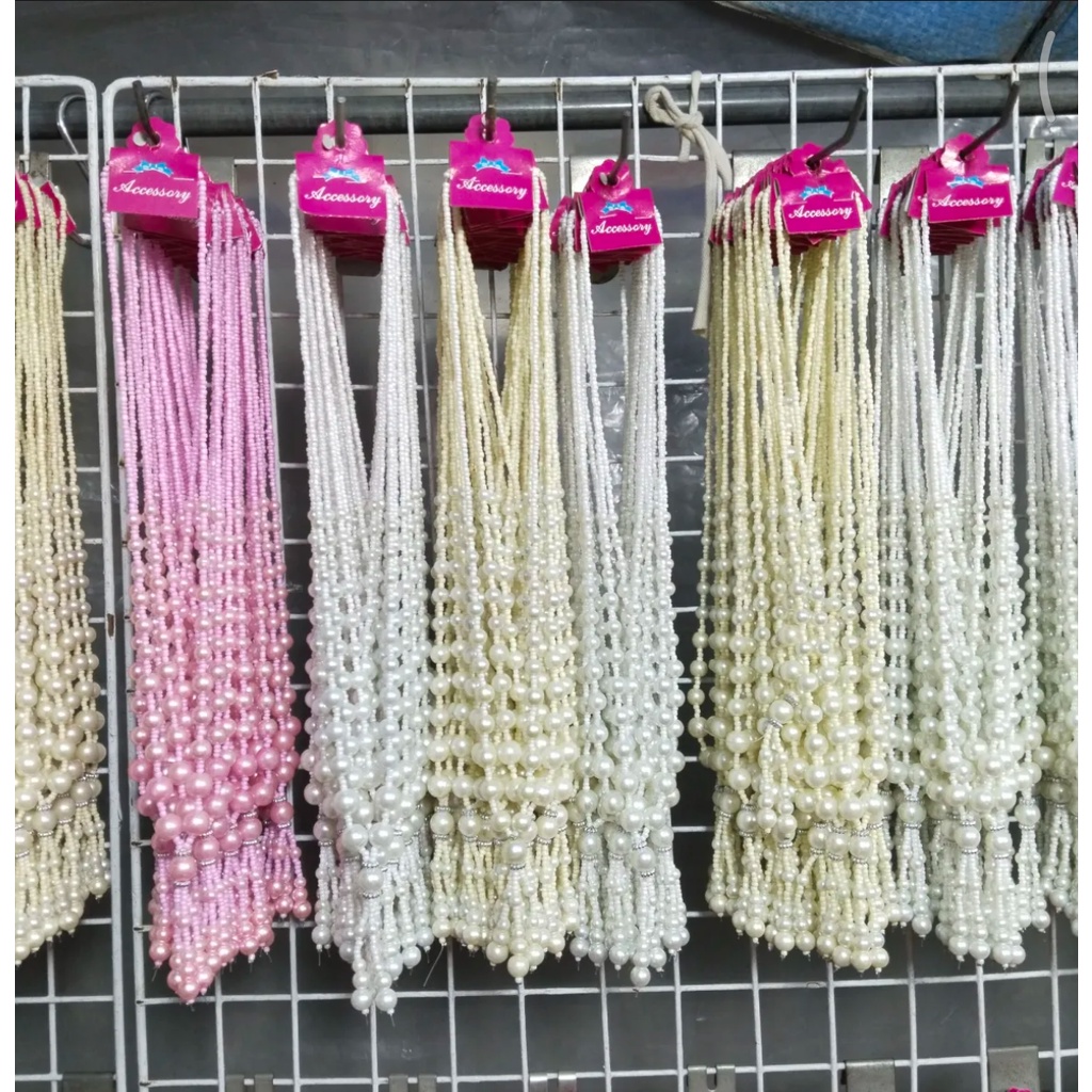 สร้อย สร้อยคอมุก สร้อยคอมุกเทียม พร้อมส่ง
