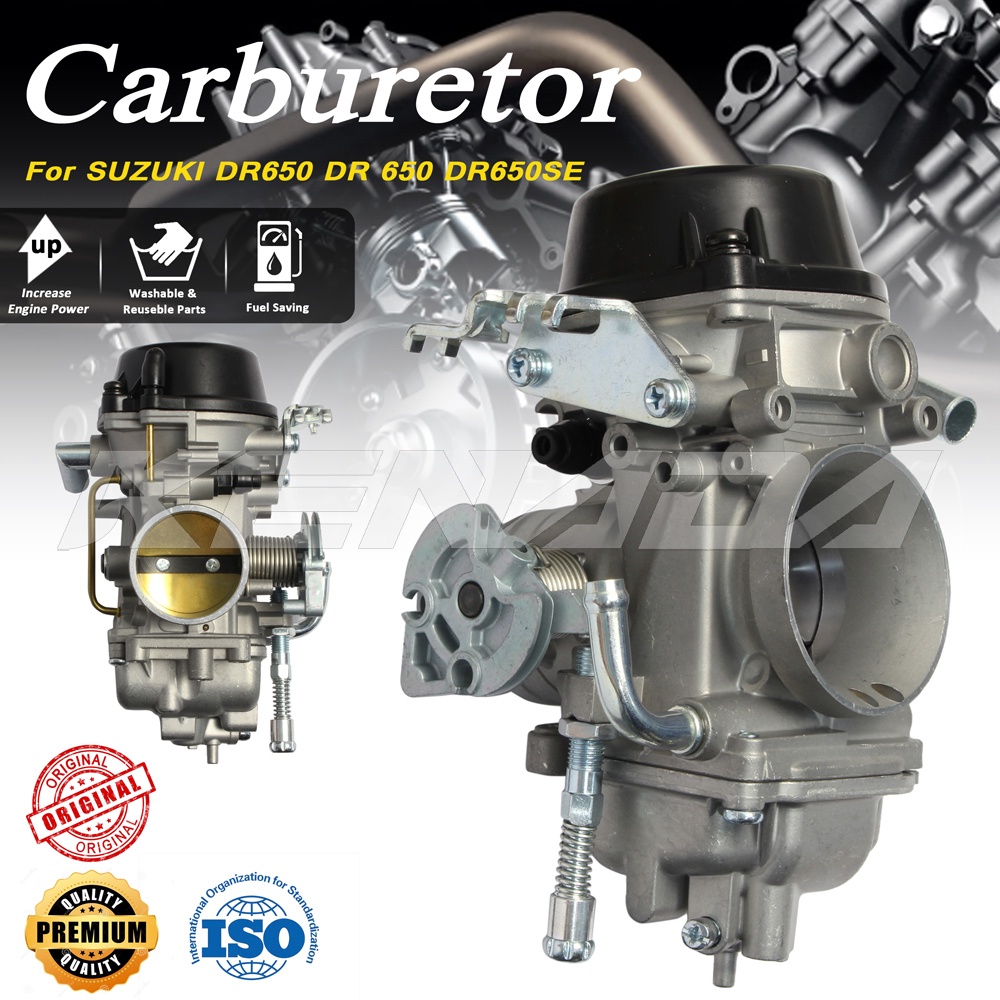 คาร์บูเรเตอร์ สําหรับ SUZUKI DR650 DR 650 DR650SE 13200-32E10 13200-32E11 13200-32E12 13200-32E61