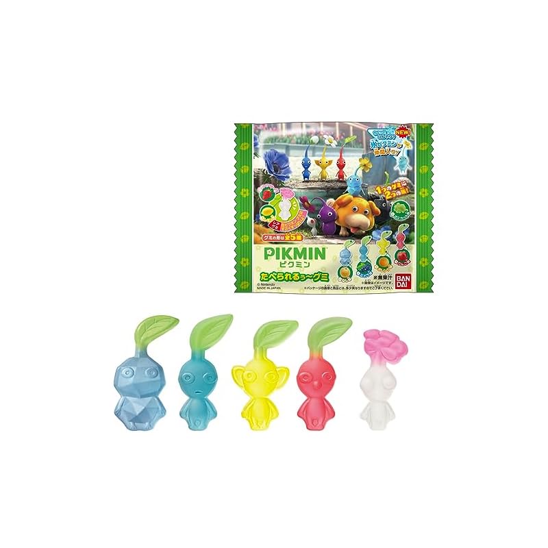 ส่งตรงจากญี่ปุ่น Pikmin Tamable-Oo Gummi (Renewal) (12 ชิ้น) Shokugan (Pikmin)
