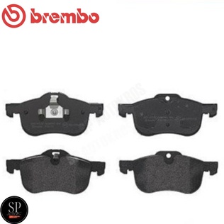 BREMBO ผ้าดิสเบรคหน้า MG 6 (1.8T) 10-> P52 017B