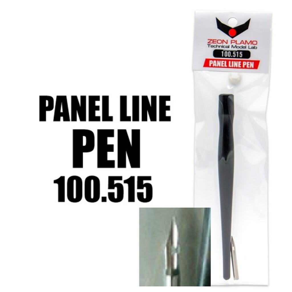 1 Set Convenient Panel Line Accent Color Panel Liner Leaking Pen