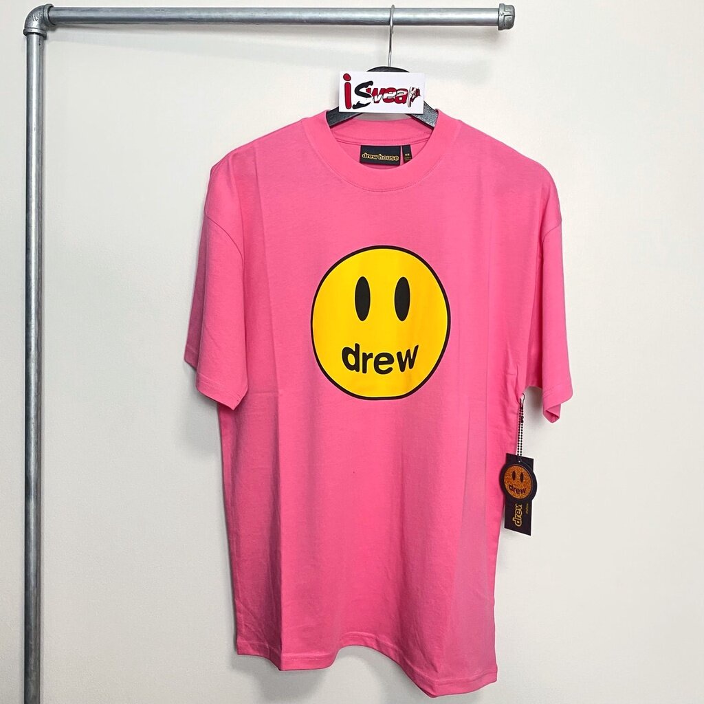 S-5XL ผ้าฝ้าย 100%เสื้อยืดขายดีที่สุด เสื้อ Drew House Secret SS Tee 👚(ของแท้)