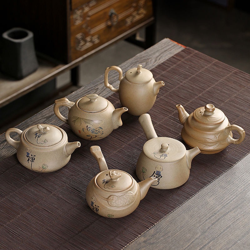 [ชุดน้ําชาสุดประหยัด] ชุดกาน้ําชาเซรามิค พร้อมตัวกรอง 2E2L