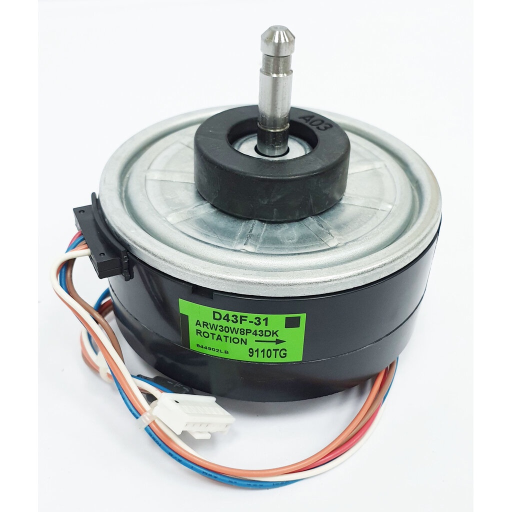 4016166 / 4016166L มอเตอร์แอร์ Daikin มอเตอร์แอร์ไดกิ้น มอเตอร์คอยล์เย็น D43F-31 ARW30W8P43DK อะไหล่