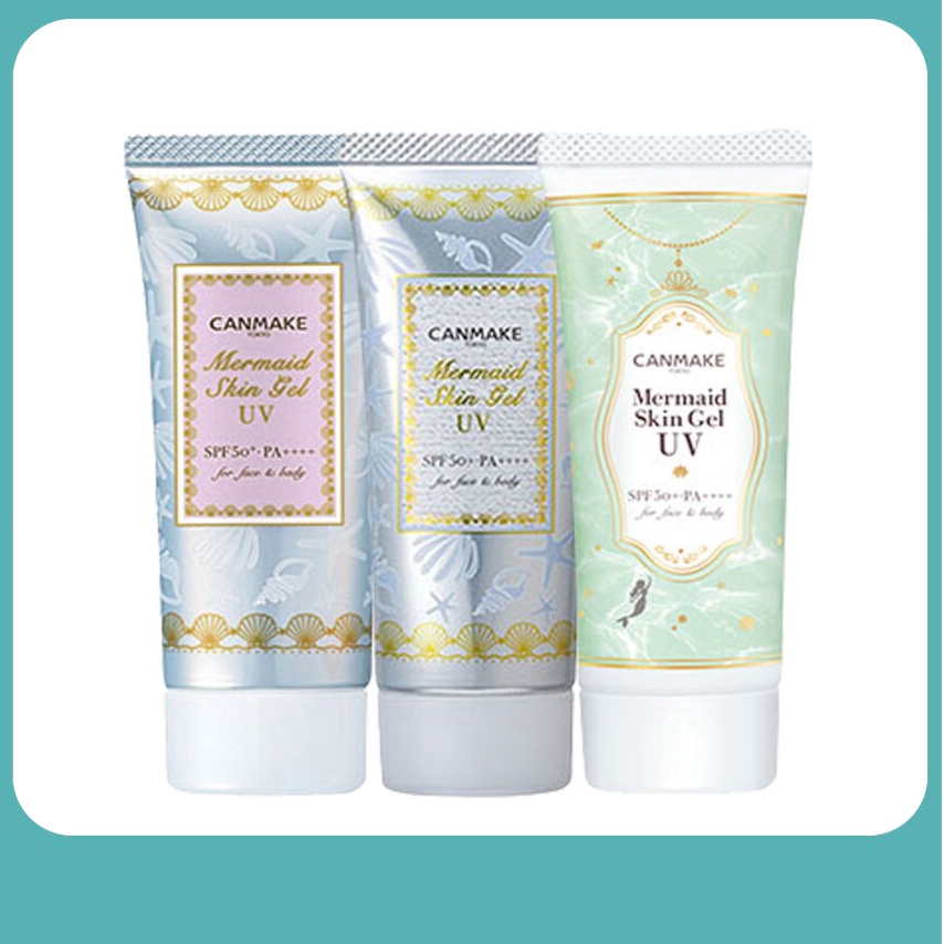 Canmake Mermaid Skin Gel UV 40g. กันแดด