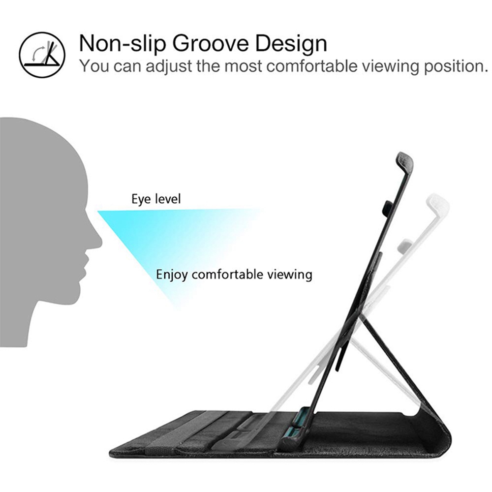 เคสแท็บเล็ตหนัง PU หมุนได้ 360 องศา พร้อมขาตั้ง สําหรับ Huawei Honor Pad X9 X8 pro Case 11.5 นิ้ว 10.1 นิ้ว ELN-W09 Honor Pad X8 Lite 9.7 นิ้ว - รูปที่ 4