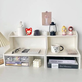 ชั้นวางหนังสือ ลมสองชั้น สูง ชั้นวางเดสก์ท็อป หอพัก สำนักงาน…