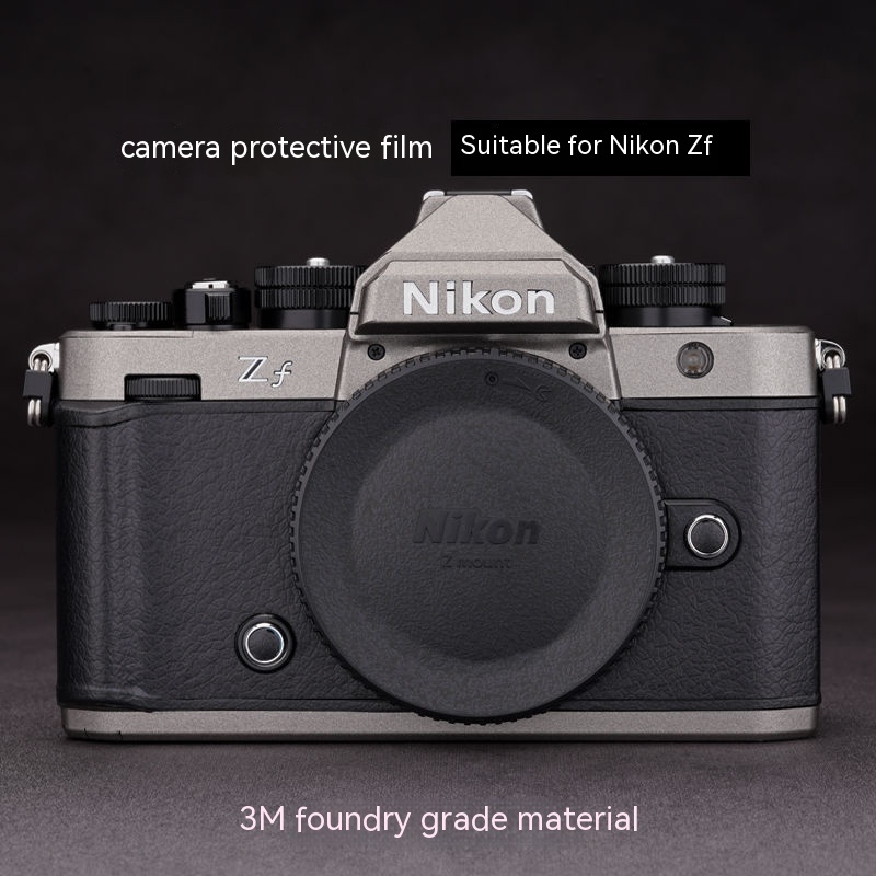 สติกเกอร์ฟิล์มคาร์บอนไฟเบอร์ ป้องกันกล้อง 3 เมตร สําหรับ NIKon zf