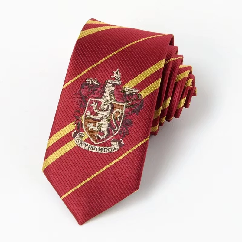 เนคไท ภาพยนตร์แฮร์รี่พอตเตอร์ สําหรับโรงเรียน | เนคไท เครื่องแต่งกาย Harry Potter | เนคไทคอสเพลย์ Harry Potter thumbnail 10