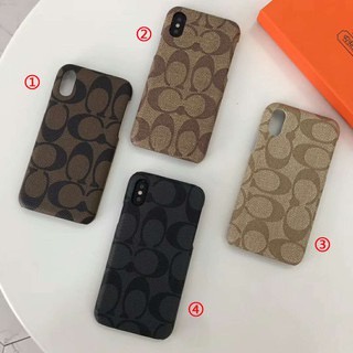 เคสโทรศัพท์มือถือ ลาย Coach สไตล์คลาสสิก สําหรับ iPhone15 15promax 15pro 14plus 14promax 14 13promax 13pro 13promax XsMax Xr Xs i7 ix i8 i6s Plus พร้อมส่ง