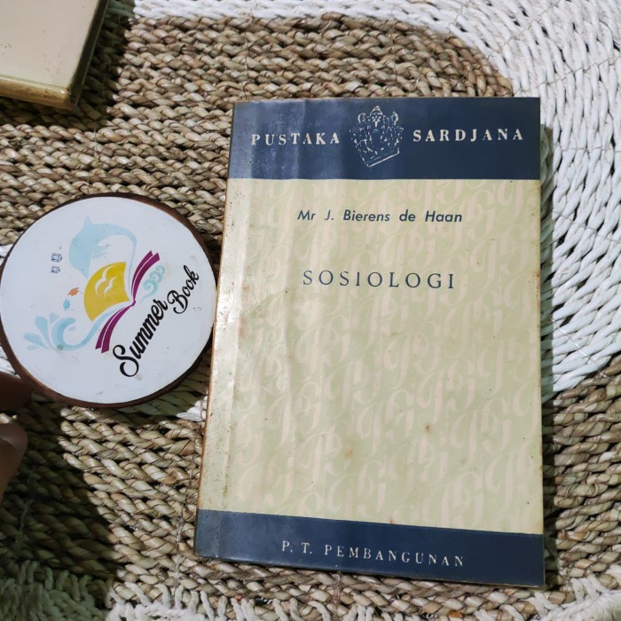 SOCIOLOGY - MR J BIERENSE DE HAAN ต้นฉบับ