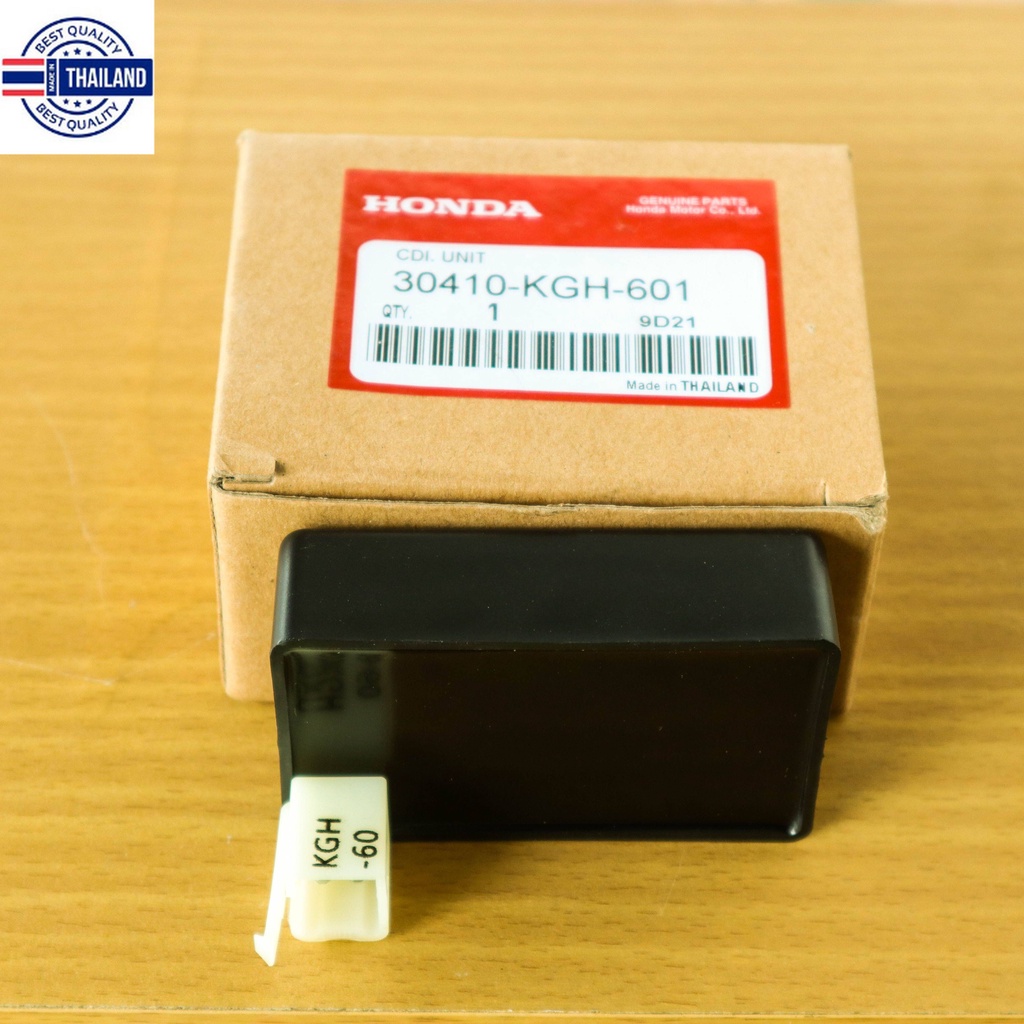 กล่องไฟ Sonic 125 ตัวใหม่ KGH-60 กล่องเดิมแท้ส่งตรงจากโรงงาน โซนิคตัวใหม่