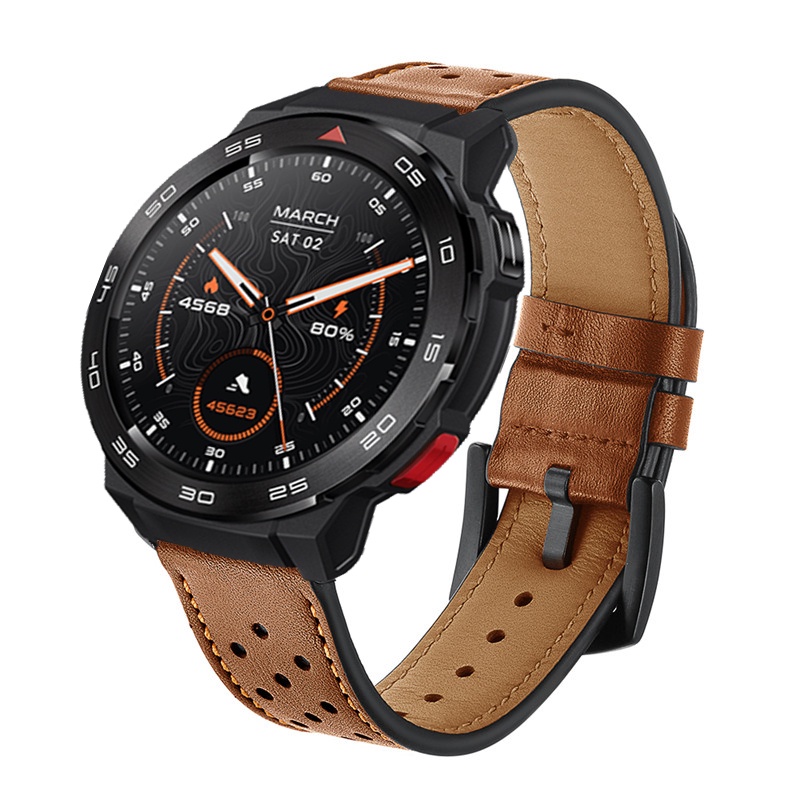 Mibro watch GS Pro สายหนัง สําหรับ Mibro GS Pro สายรัดข้อมือกีฬา กีฬา ผู้หญิง ผู้ชาย สมาร์ทวอทช์ สายรัด