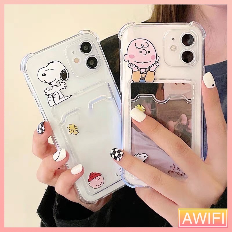 AWIFI เคสโทรศัพท์ เคสใส่บัตร สำหรับรุ่น13 13PRO 13PROMAX 12 ProMax 11 8 7plus 6 6s Plus7 8 XR X XS Max 11ProMax#443