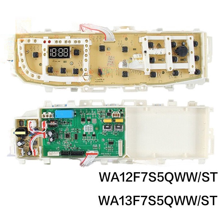 บอร์ดเครื่องซักผ้า DC92-01425A DC92-01455A wa12f7s5qww St wa13f7s5qww St DC92-01446A