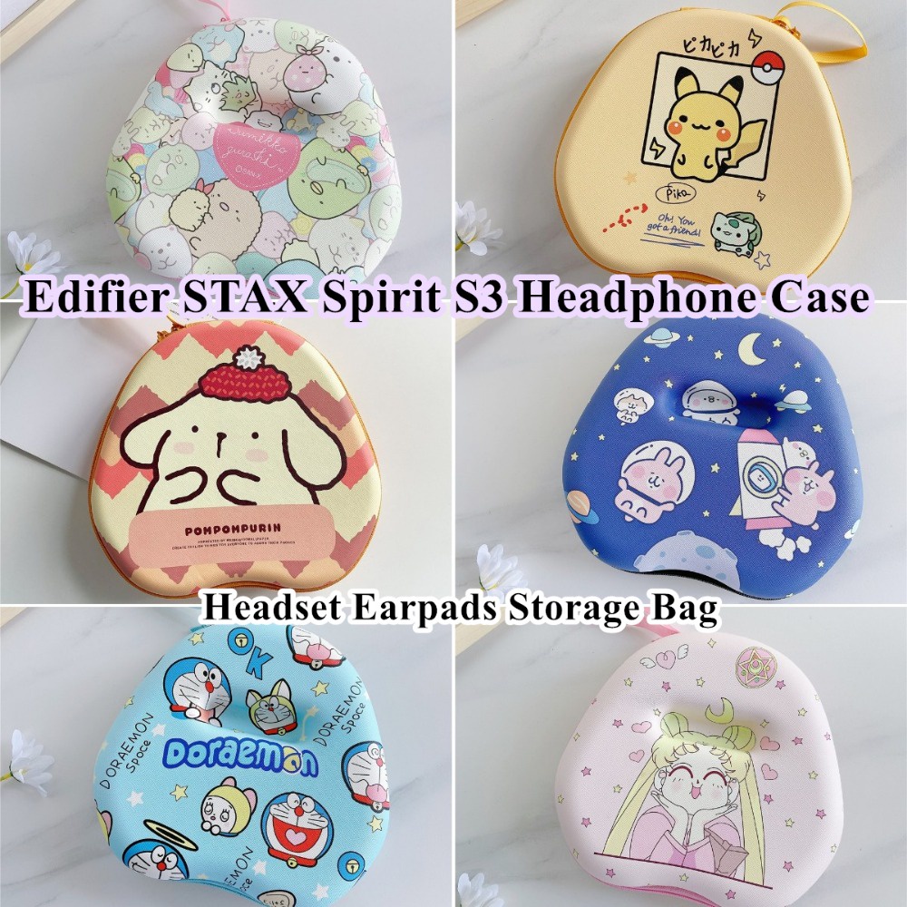 【ของแท้】กล่องเคสหูฟัง ลายการ์ตูน Totoro สําหรับ Edifier STAX Spirit S3