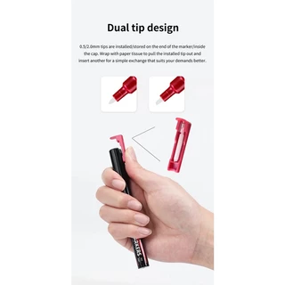 DSPIAE MKA Super Metallic Color Markers MKA01-MKA12