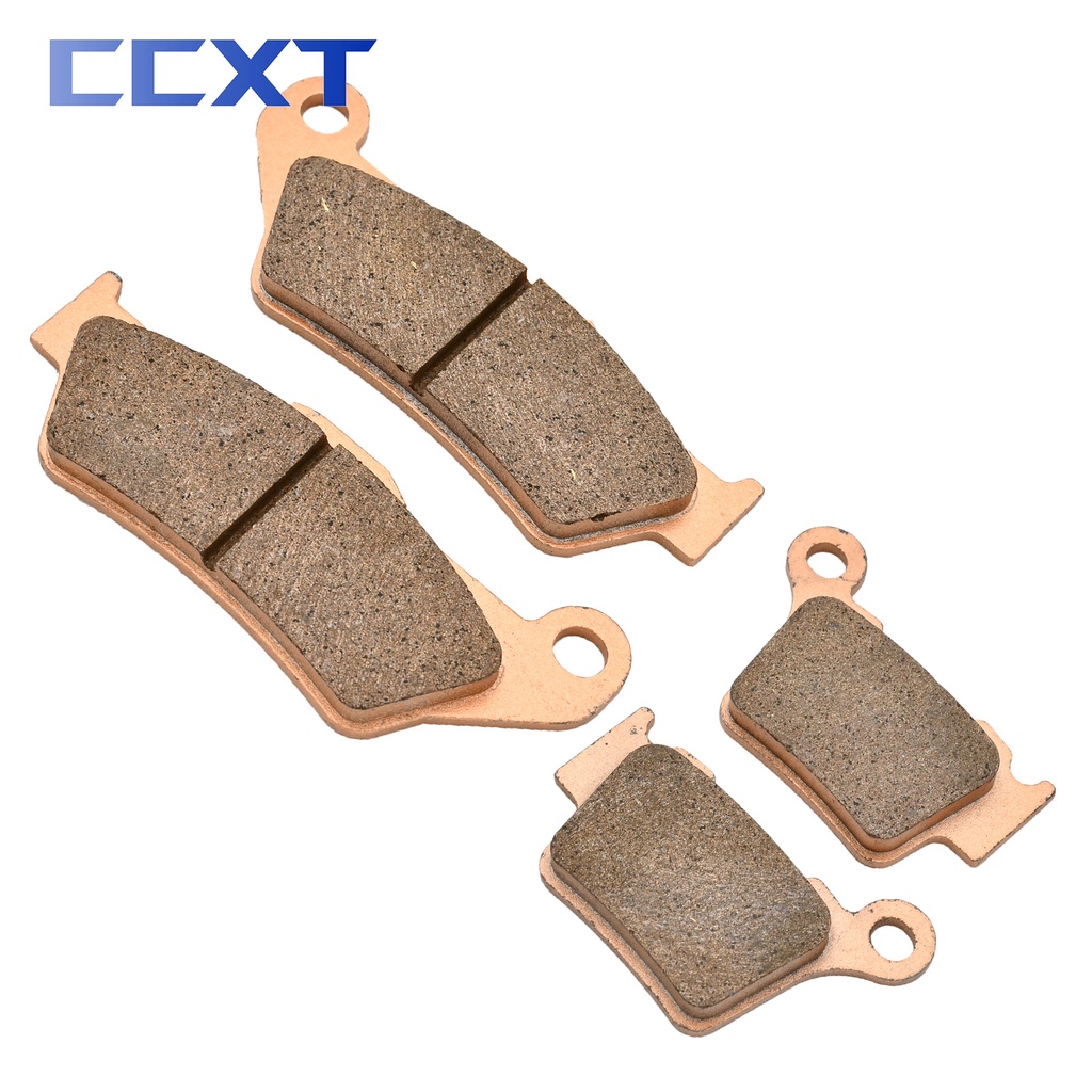 Ccxt ผ้าเบรกหน้า และหลัง สําหรับรถจักรยานยนต์ KTM SXF XCF EXC 125 150 250 350 400 450 500 525 530 XCW 200 300 XC SX SXS XCF-W SXF XCWF