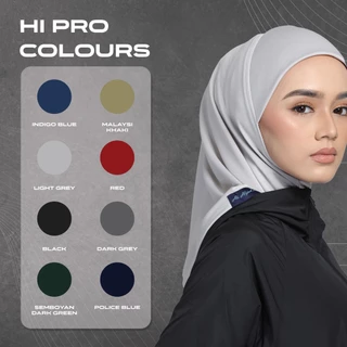 HIHIJAB - HiPro Dry Cool Collection Instant Sport Hijab Microfiber Tudung Hijab - กลุ่ม