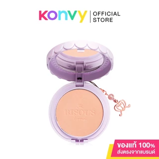 Bisous Bisous Miracle Blooming Anti-Aging Powder Pact SPF30/PA+++ 12g บีซูบีซู แป้งผสมรองพื้น