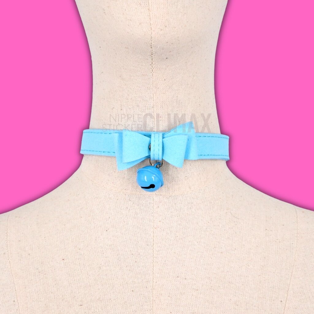 โชคเกอร์ Choker โบว์ กระดิ่ง กระพรวน สร้อยคอ โชคเกอร์หนังเทียม ปลอกคอเซ็กซี่ ปลอกคอ ชุดชั้นใน ชุดนอนไม่ได้นอน
