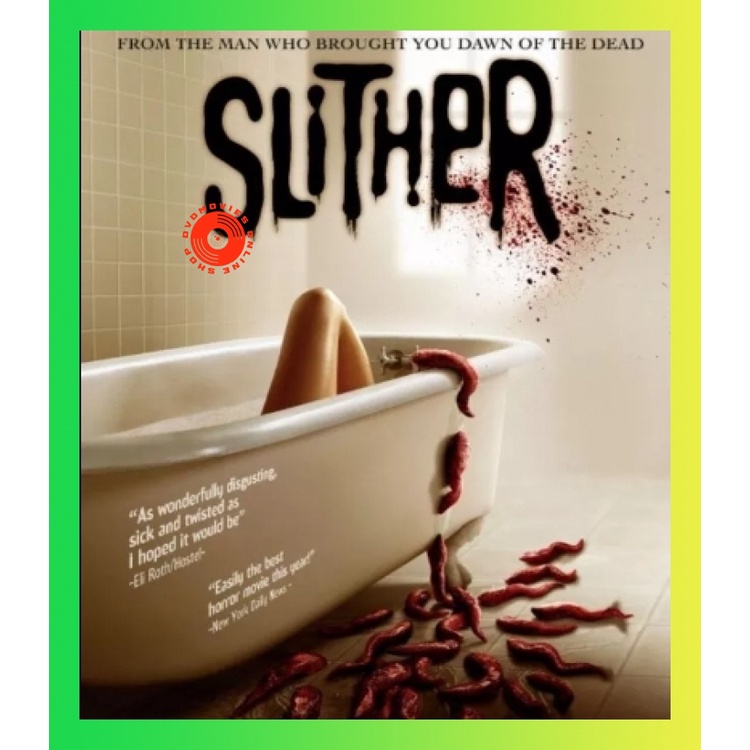 NEW Blu-ray Slither (2006) เลื้อย ดุ (เสียง Eng /ไทย | ซับ Eng/ไทย) Blu-ray NEW Movie