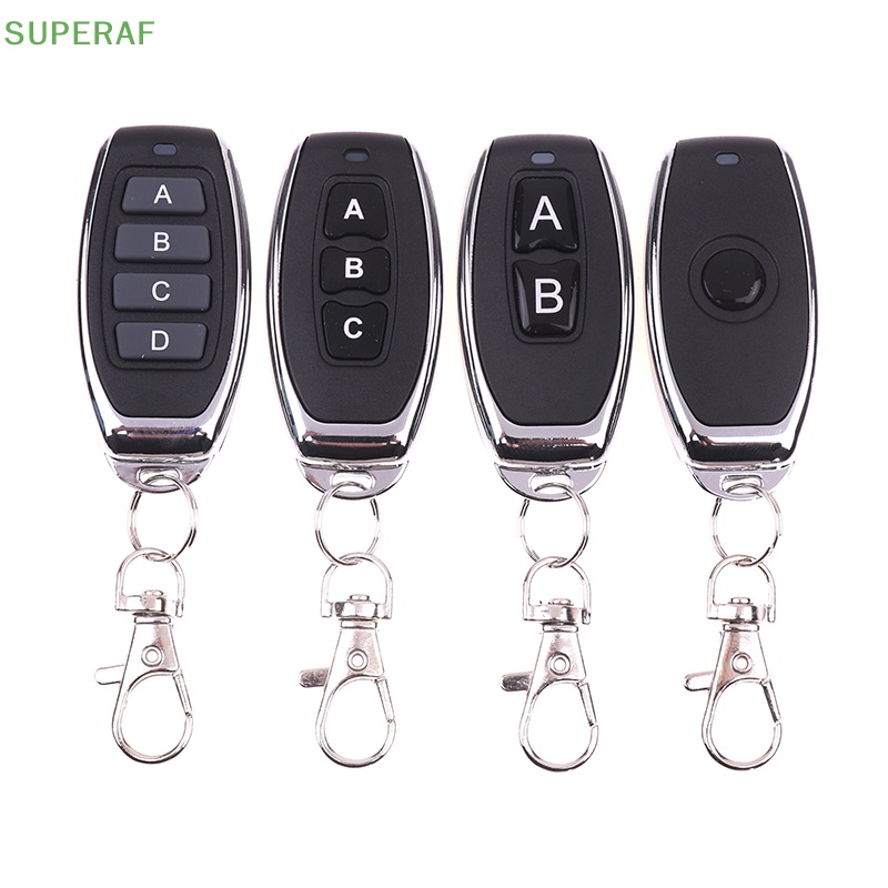 Superaf 433 MHz รีโมทคอนโทรลไร้สาย การเรียนรู้รหัส วิทยุไร้สาย ความถี่ ระยะไกล ขายดี