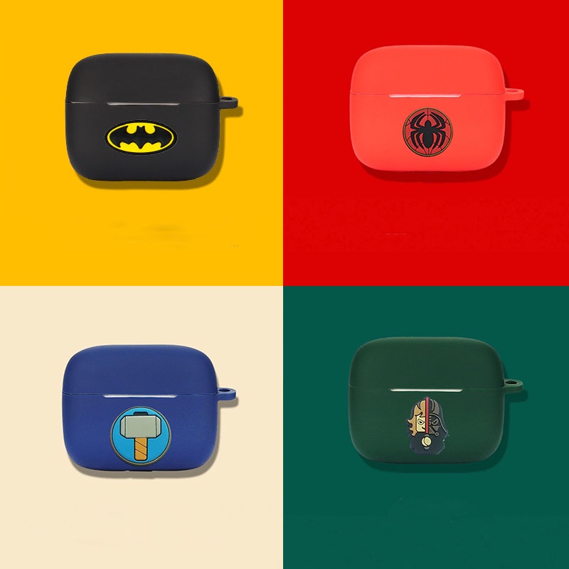 Anti-fall หูฟังสําหรับ Jabra Elite 4 Active หูฟังไร้สายบลูทูธการ์ตูนซิลิโคนนุ่มสําหรับ Jabra Elite 4