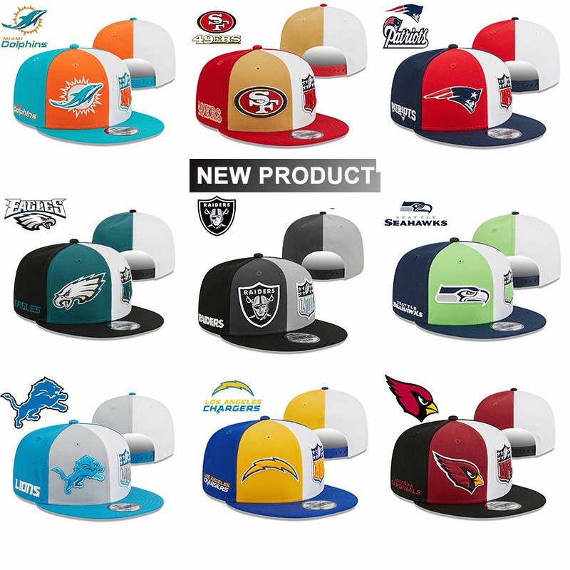 หมวกแก๊ป NFL 32 Raiders สไตล์ฮิปฮอป แฟชั่น 2023
