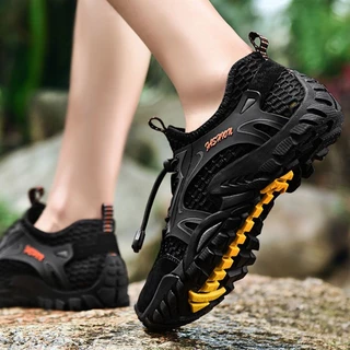 ⚡ส่งจากไทย⚡รองเท้าเดินป่าผู้ชาย รองเท้าลุยน้ำ พื้นนุ่ม ไซส์ 39-44