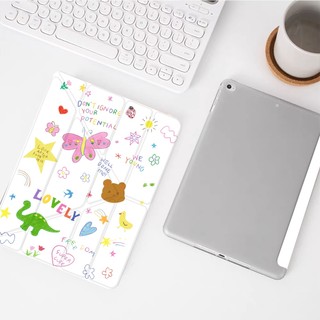 แกน Y ลายการ์ตูน เคสไอแพด ใช้กับ: gen8 🌼gen9 Air4 Air5 Air1/2 gen5/gen6 Pro11(2020/2021)+Air3/pro🌼