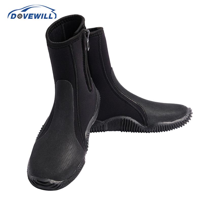 [Dovewill] รองเท้าดําน้ําผู้หญิงผู้ชายดําน้ําดูปะการัง Booties สบาย Warm Wetsuit รองเท้าสําหรับท่องใต้น้ํา Windsurfing น้ํากีฬา