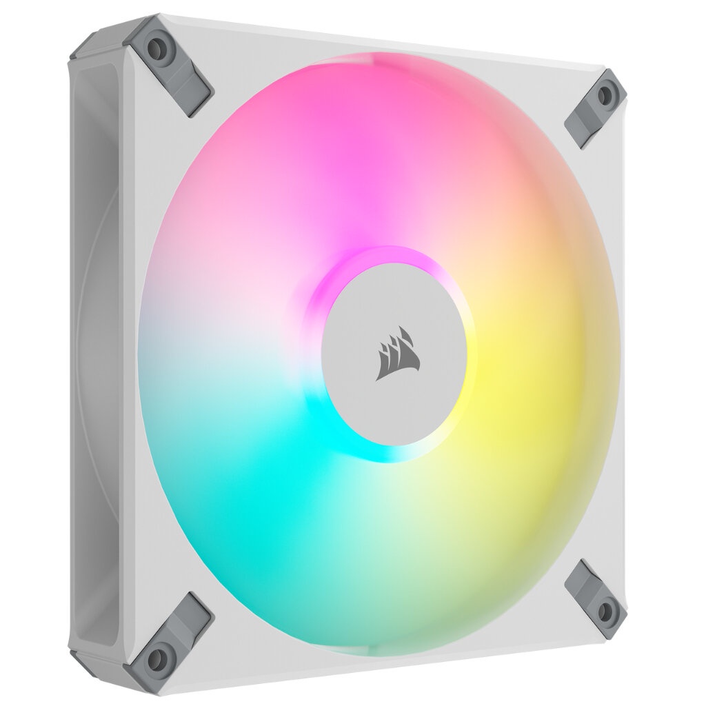 Corsair iCUE AF120 RGB Elite 1x120mm Single Pack PWM Fan **ใช้กับController Corsair เท่านั้น**