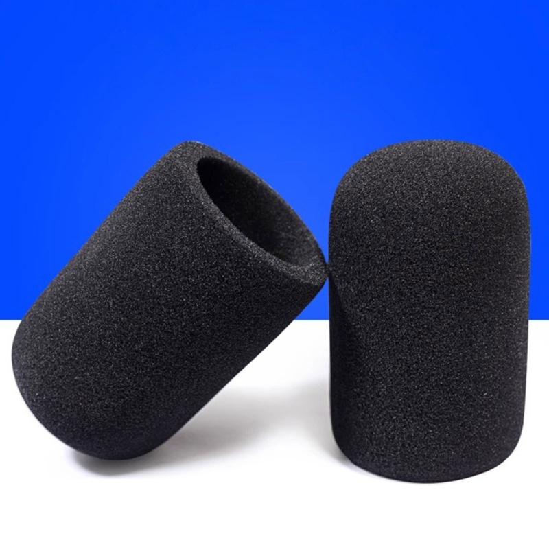 Lidu11 แผ่นโฟมฟองน้ํากรองเสียงไมโครโฟน ลดลม และเสียงรบกวน สําหรับ AT2020 AT2035