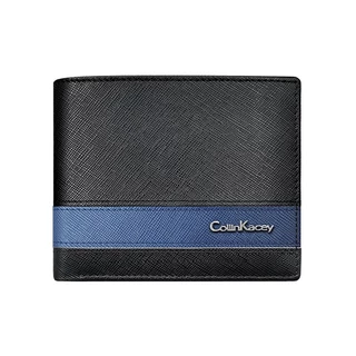 Collin Kacey S1 กระเป๋าสตางค์ผู้ชายใบสั้น กระเป๋าสตางค์แฟชั่นใหม่