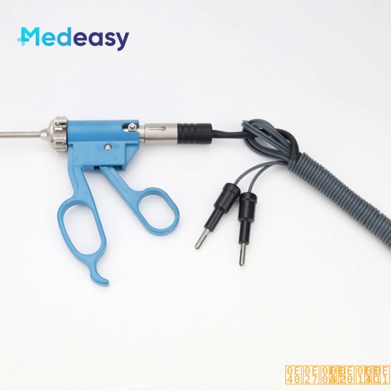 !! # @Laparoscopic Reusable Bipolar Coagullation Forceps With Cable