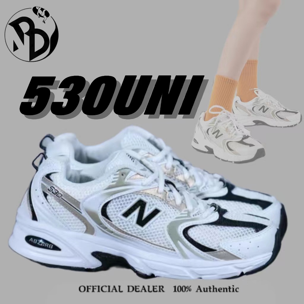 ของแท้ 100 % New Balance NB 530 MR530UNI Sneakers