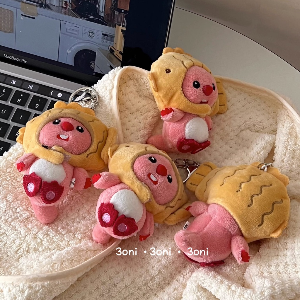 ตุ๊กตายัดนุ่น Pororo Loopy Dress Up Games สไตล์เกาหลี ของเล่นสําหรับเด็ก ของขวัญวันเกิด