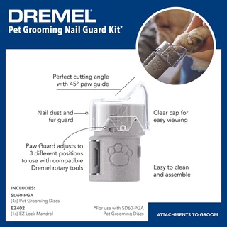 Dremel สัตว์เลี้ยง เครื่องเจียรเล็บไฟฟ้า 7020-Pgk สุนัข ตะไบเล็บ ตัดเล็บแมว