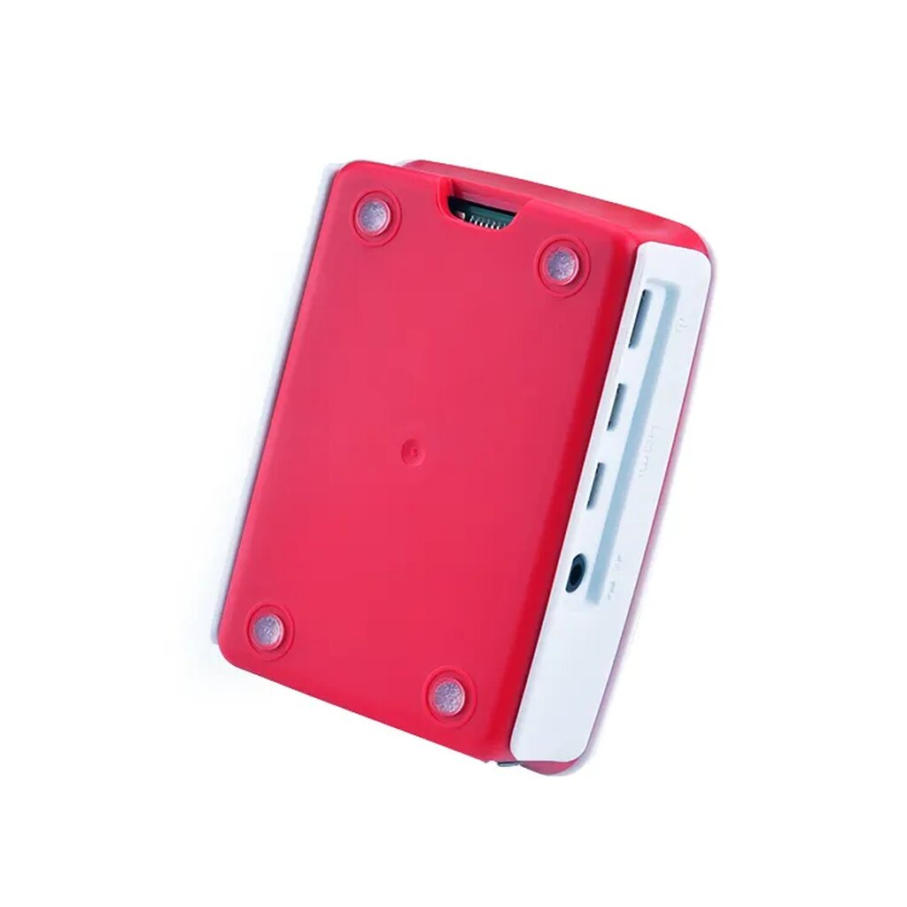 Raspberry Pi 4 B Case (White/Red) เคส Raspberry Pi